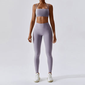 Seamless Yoga Clothing Sets