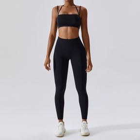 Seamless Yoga Clothing Sets