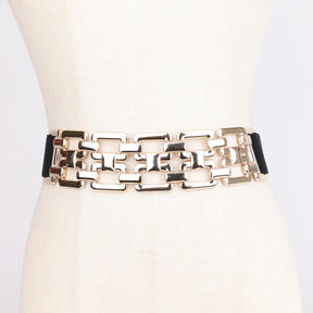 Gold Chain Buckle