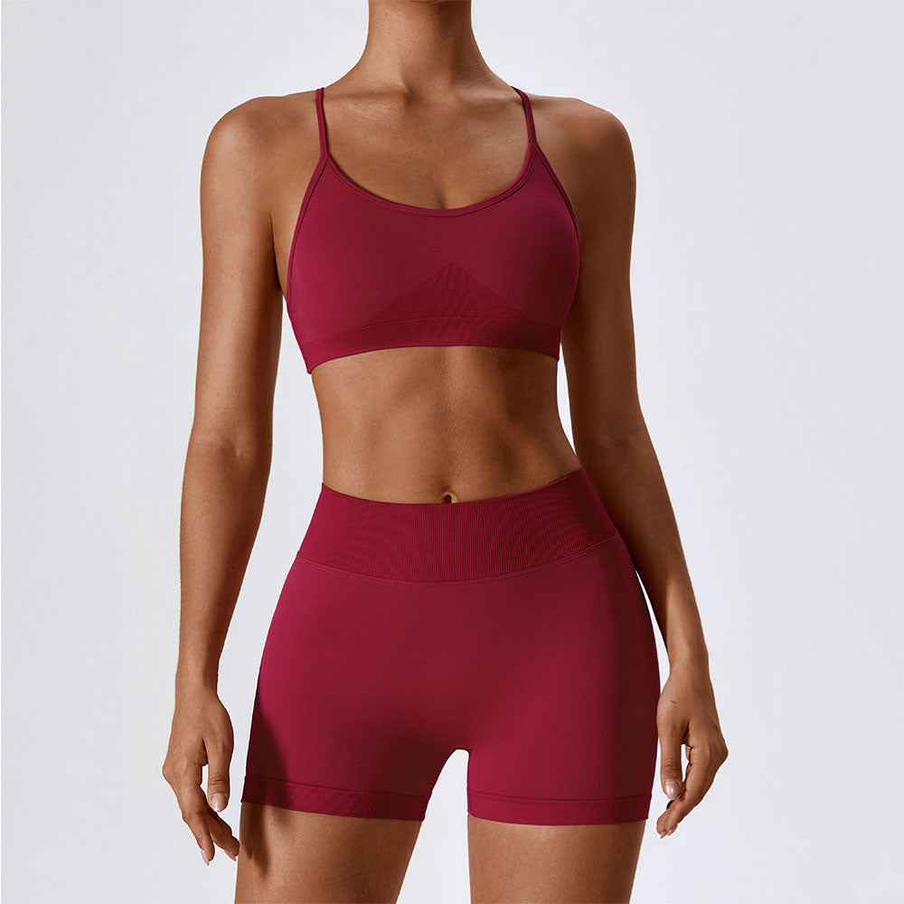 Women's Seamless Sport Bra