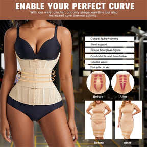 Para Corset Breast Shapewear