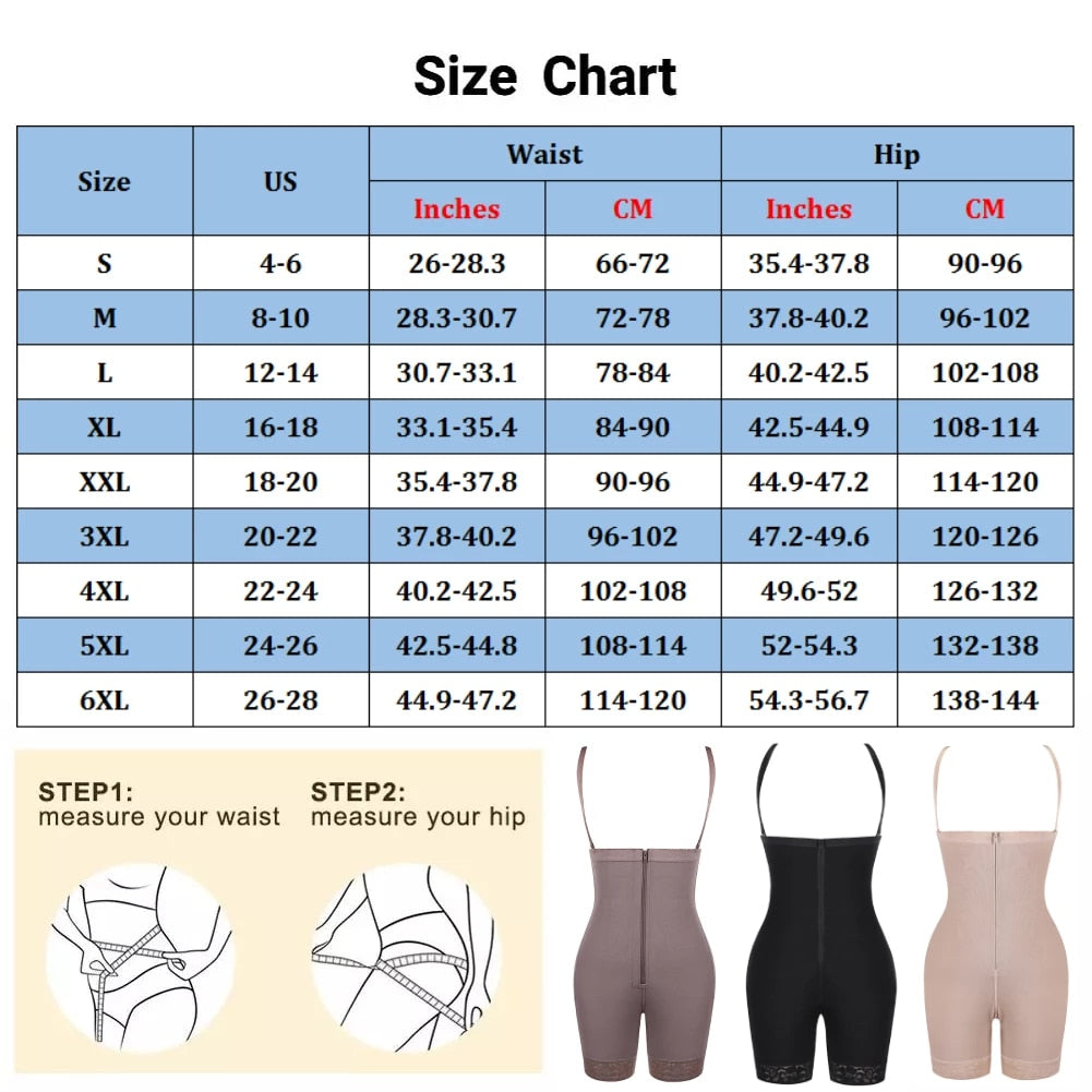 High Waist Trainer Body Shapewear