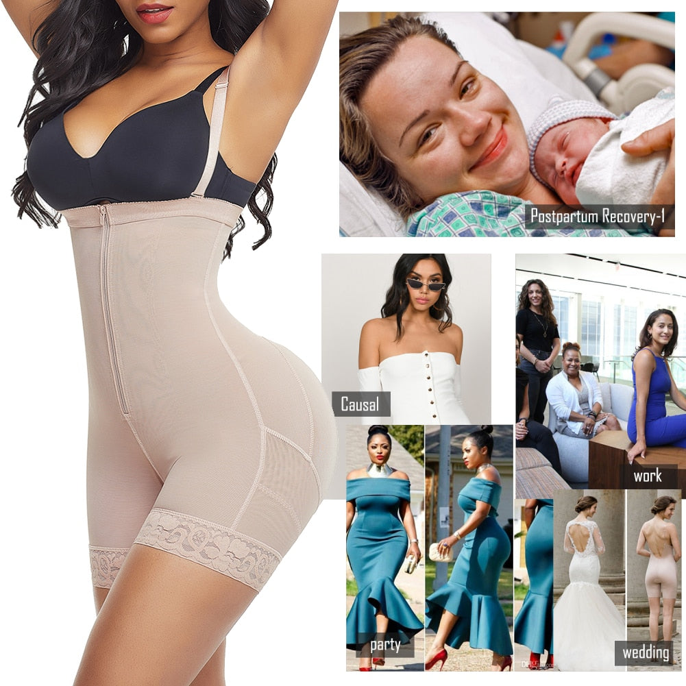 High Waist Trainer Body Shapewear