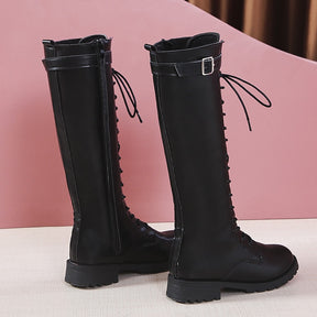 Winter Knee High Boots